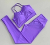 CONJUNTO LEGGING E TOP BASICO LISO POLIAMIDA LAVANDA 189