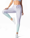 LEGGING FUSO MINT DEGRADE LILAS COM VERDE FRAIS E1036 VESTEM