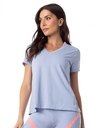 BLUSA DRY FIT MANGA CURTA THAIS - 012597 - C0244 - AZUL GAROA VESTEM