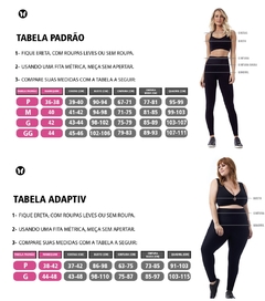 Imagem do LEGGING FUSO PARIS - 026128 - C0002 - PRETO VESTEM