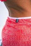 SHORT THE FAMOUS 2 23262 ESTAMP. VERMELHO LABELLAMAFIA na internet