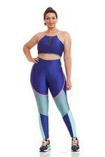 LEGGING ATLETIKA COLORS AZUL BIC CAJUBRASIL na internet