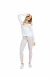 BLUSA DRY FIT MANGA LONGA MINT BRANCO VESTEM - comprar online