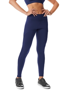 LEGGING FUSO COM TAPA BUMBUM / AZ. MARINHO VESTEM