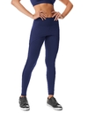 LEGGING FUSO COM TAPA BUMBUM / AZ. MARINHO VESTEM - BE Fitness store