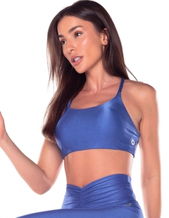 TOP LEVE SUSTENTAÇÃO LILY - 029552 - C0466 - AZUL INDIGO - VESTEM