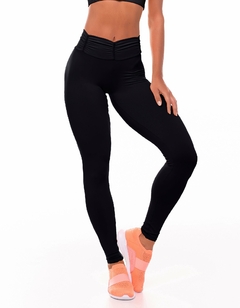 LEGGING FUSO COS FRUFRU PRETO PRETO VESTEM