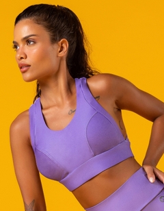 TOP JÚLIA - 017358 - C0412 - LAVANDA NEON VESTEM