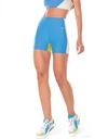 SHORTS COM RECORTES AURORA - 028796 - C0301 - AZUL ENSEADA - VESTEM