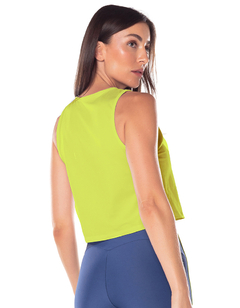 REGATA DRY FIT ASTRA - 030866 - C0009 - AMARELO NEON - VESTEM