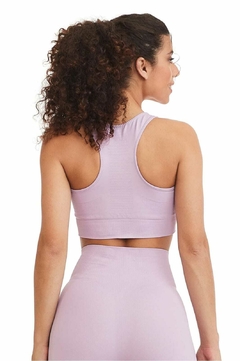 TOP SEAMLESS OXIGENIO / LILAS HARMONIA CAJUBRASIL - comprar online