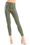 LEGGING BOSSY 25220 VERDE LABELLAMAFIA