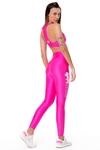 CONJ. TOP+LEGGING SCARLET 23372 ROSA LABELLAMAFIA na internet