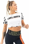 CROPPED FRENETIC 23442 BRANCO LABELLAMAFIA