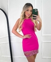 VESTIDO LORENA PEDRAS PINK