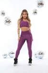 LEGGING FUSO ACRÓPOLE - 024667 - C0446 - ACAI II VESTEM