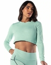 BLUSA DRY FIT MANGA LONGA CAMELIA VERDE ETERO VESTEM