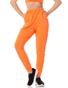 CALÇA JOGGER / LARANJA NEON VESTEM