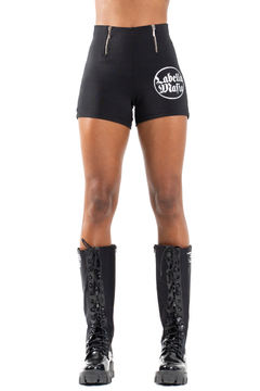 SHORT LUNATIC 25548 PRETO LABELLAMAFIA