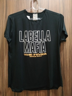 CAMISETA FEVER 22948 PRETO LABELLAMAFIA - comprar online