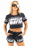 CROPPED SWEETY 23582 PRETO LABELLAMAFIA