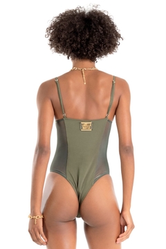 BODY BOSSY 25207 VERDE LABELLAMAFIA - comprar online