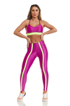 LEGGING ATLETIKA REVIVAL / FUCSIA GAIA CAJUBRASIL