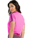 BLUSA MANGA CURTA DRY FIT MONET PINK NEON VESTEM - comprar online