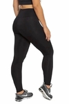 CONJUNTO LEGGING E TOP BASICO LISO POLIAMIDA PRETO COD189 na internet