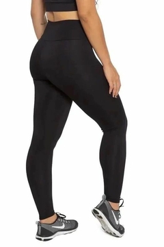 LEGGING LASER COM TULE PRETA COD 013 - comprar online