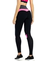 LEGGING FUSO AURORA PRETO COM PINK NEON VESTEM - comprar online