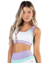 TOP SUESTE LILAS HARMONIA COM BRANCO LILAS HARMONIA VESTEM