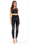 LEGGING CHERRY BOMB 24396 PRETO LABELLAMAFIA na internet