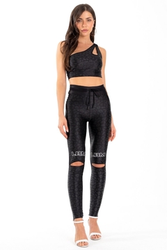 LEGGING CHERRY BOMB 24396 PRETO LABELLAMAFIA na internet