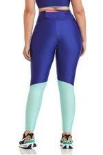 LEGGING ATLETIKA COLORS AZUL BIC CAJUBRASIL - comprar online