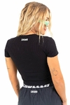 CROPPED SWEETY 23580 PRETO LABELLAMAFIA - comprar online