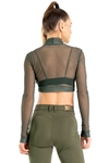 BLUSA BOSSY 25208 VERDE LABELLAMAFIA - comprar online