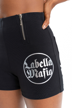 SHORT LUNATIC 25548 PRETO LABELLAMAFIA - BE Fitness store