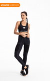 LEGGING DOPAMINA 25727 PRETO LABELLAMAFIA - BE Fitness store