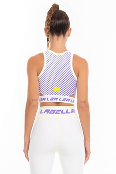 TOP ALLERT 24436 BRANCO LABELLAMAFIA - comprar online