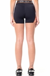 SHORT FIRE ORANGE 24370 PRETO LABELLAMAFIA - comprar online