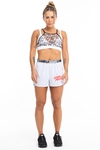 SHORT SWEAT 24279 BRANCO LABELLAMAFIA