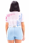 CROPPED NAUGHTY 24033 ESTAMPADO LABELLAMAFIA - comprar online