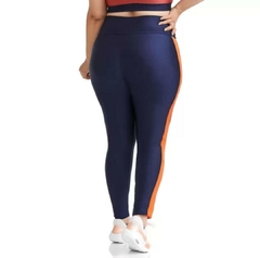 LEGGING MOOD / AZUL/187 PLUS SIZE CAJU BRASIL - comprar online