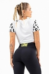 CROPPED FRENETIC 23442 BRANCO LABELLAMAFIA - comprar online