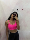 TOP SLIM PINK NEON MALHACAO COD048