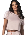 BLUSA MANGA CURTA COSMOS ROSA ROMANCE VESTEM