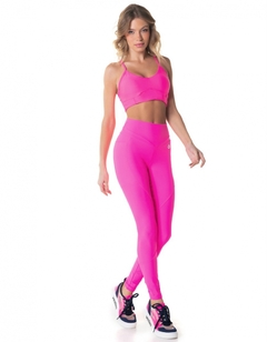 LEGGING FUSO ECO - 025780 - C0003 - PINK NEON VESTEM