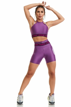 SHORT ATLETIKA LIMITLESS / ROXO/189 CAJUBRASIL na internet