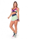 SHORTS RUNNING ESTELA - 028945 - C0280 - VERDE MENTA - VESTEM - loja online